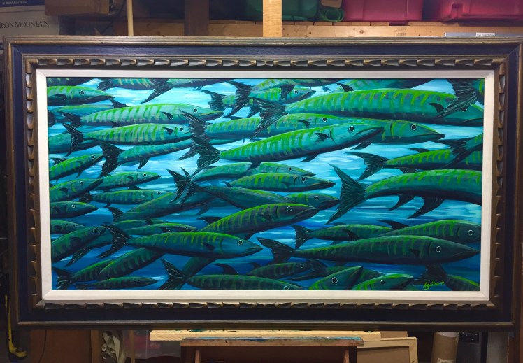 Mackerel School